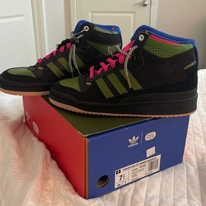 Adidas Henry brand forum mid Rt Hebru brantle shoes